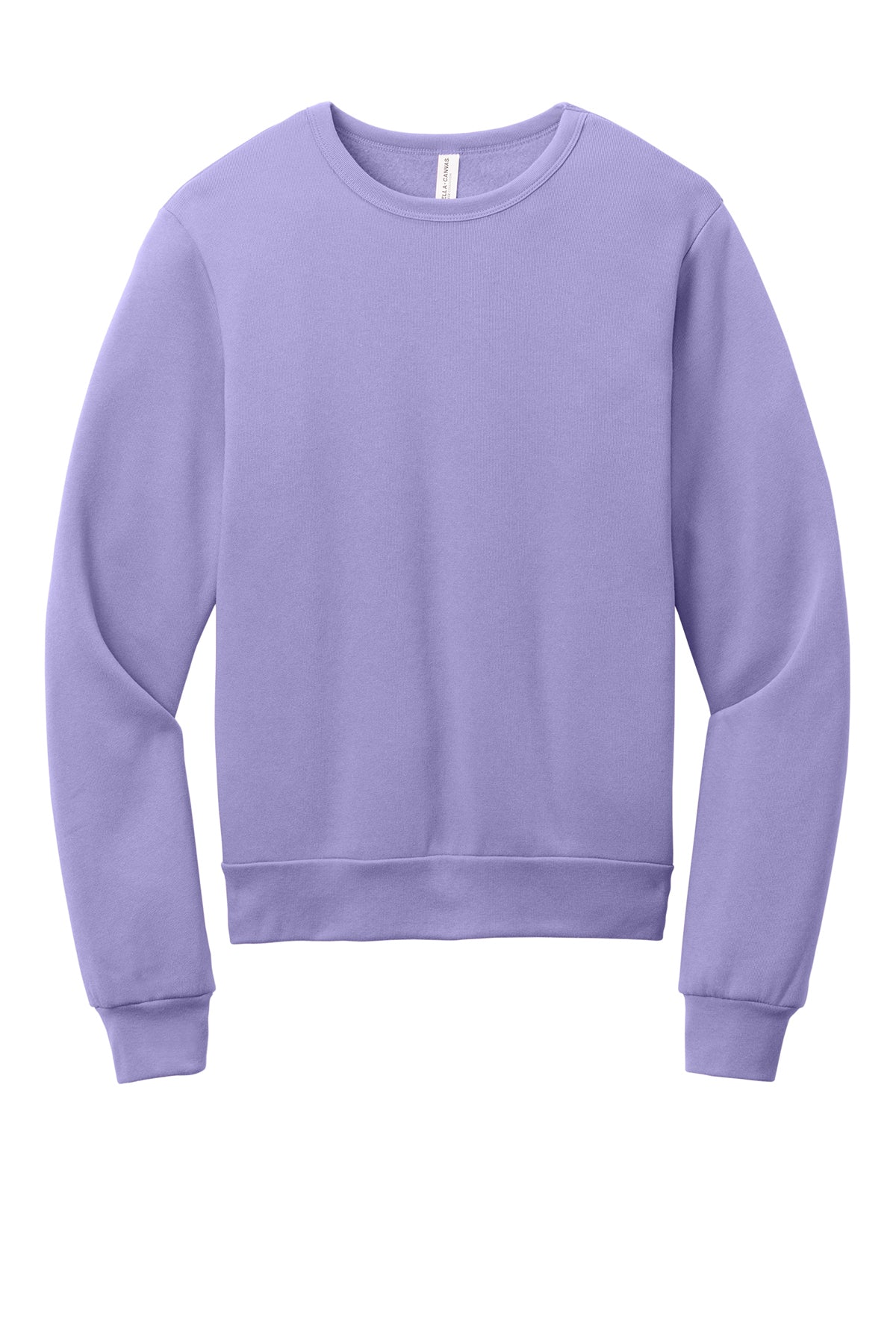 BELLA+CANVAS® Unisex Sponge Fleece Classic Crewneck Sweatshirt