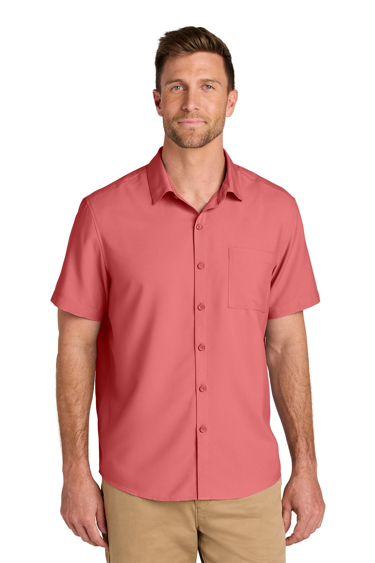 Port Authority® Short Sleeve UV Dockside Shirt
