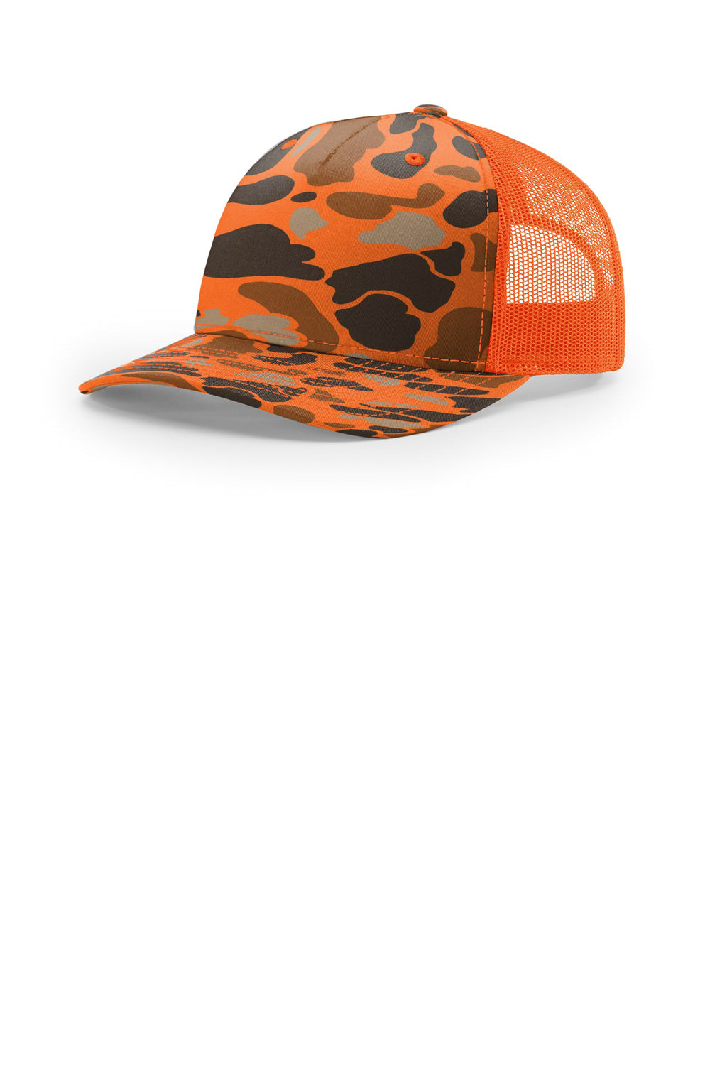 Richardson Printed Five-Panel Trucker 112 PFP