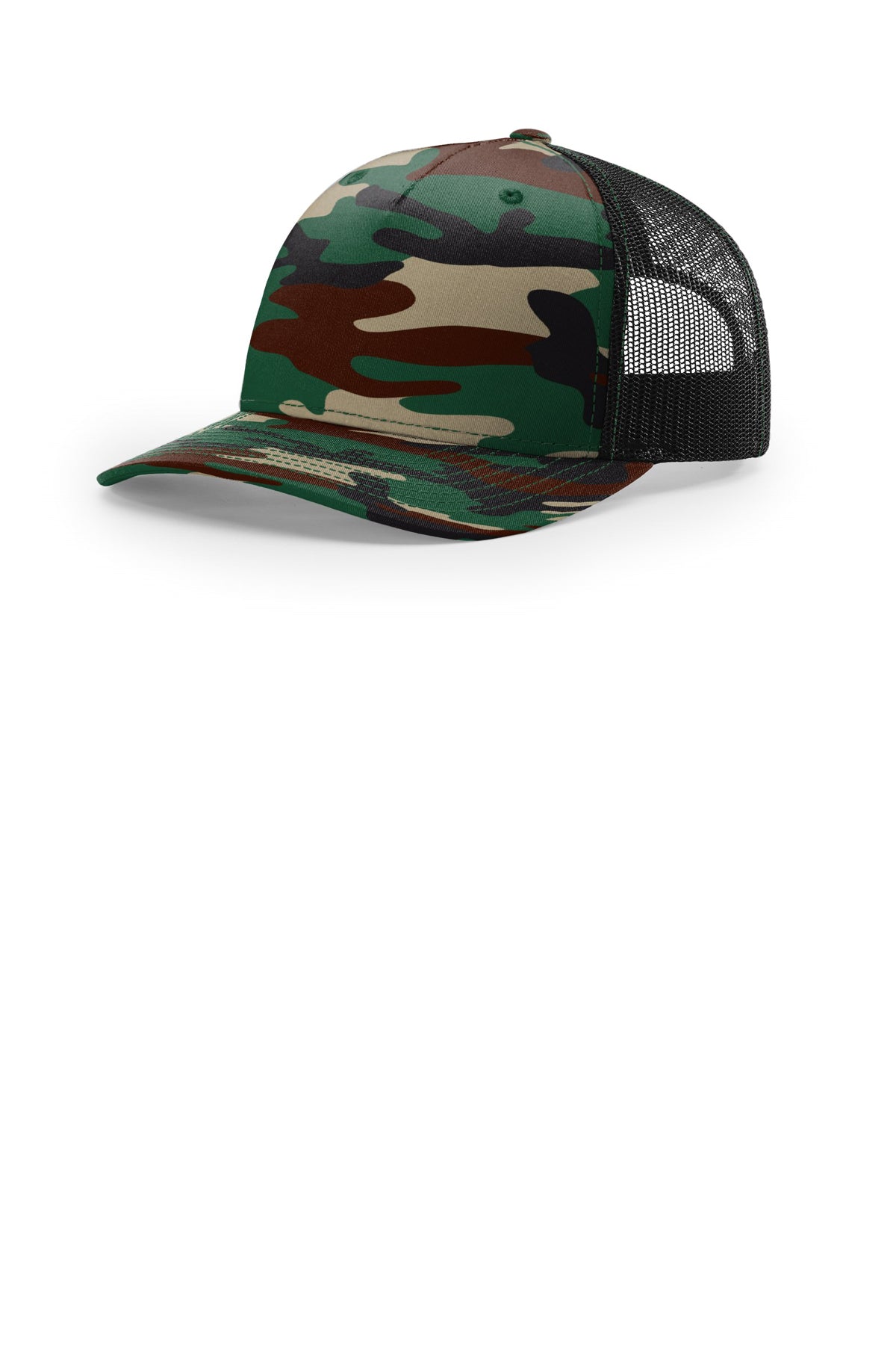 Richardson Printed Five-Panel Trucker 112 PFP