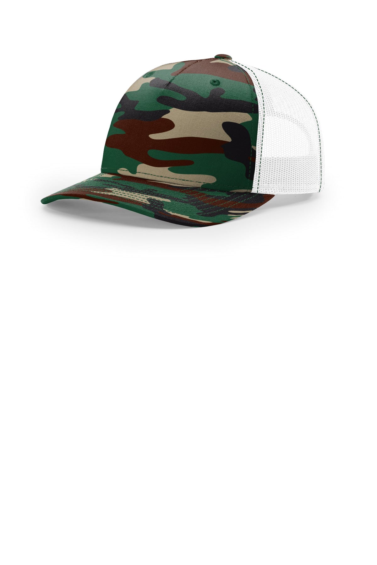 Richardson Printed Five-Panel Trucker 112 PFP