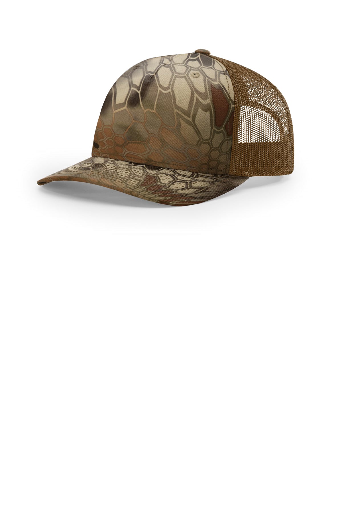 Richardson Printed Five-Panel Trucker 112 PFP