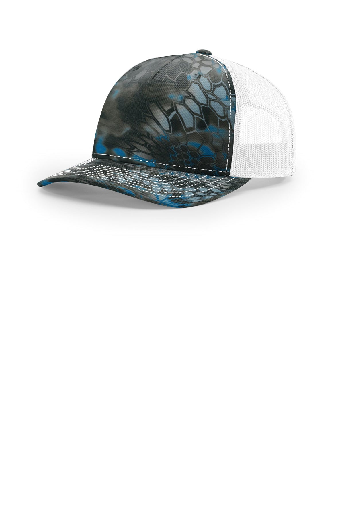 Richardson Printed Five-Panel Trucker 112 PFP