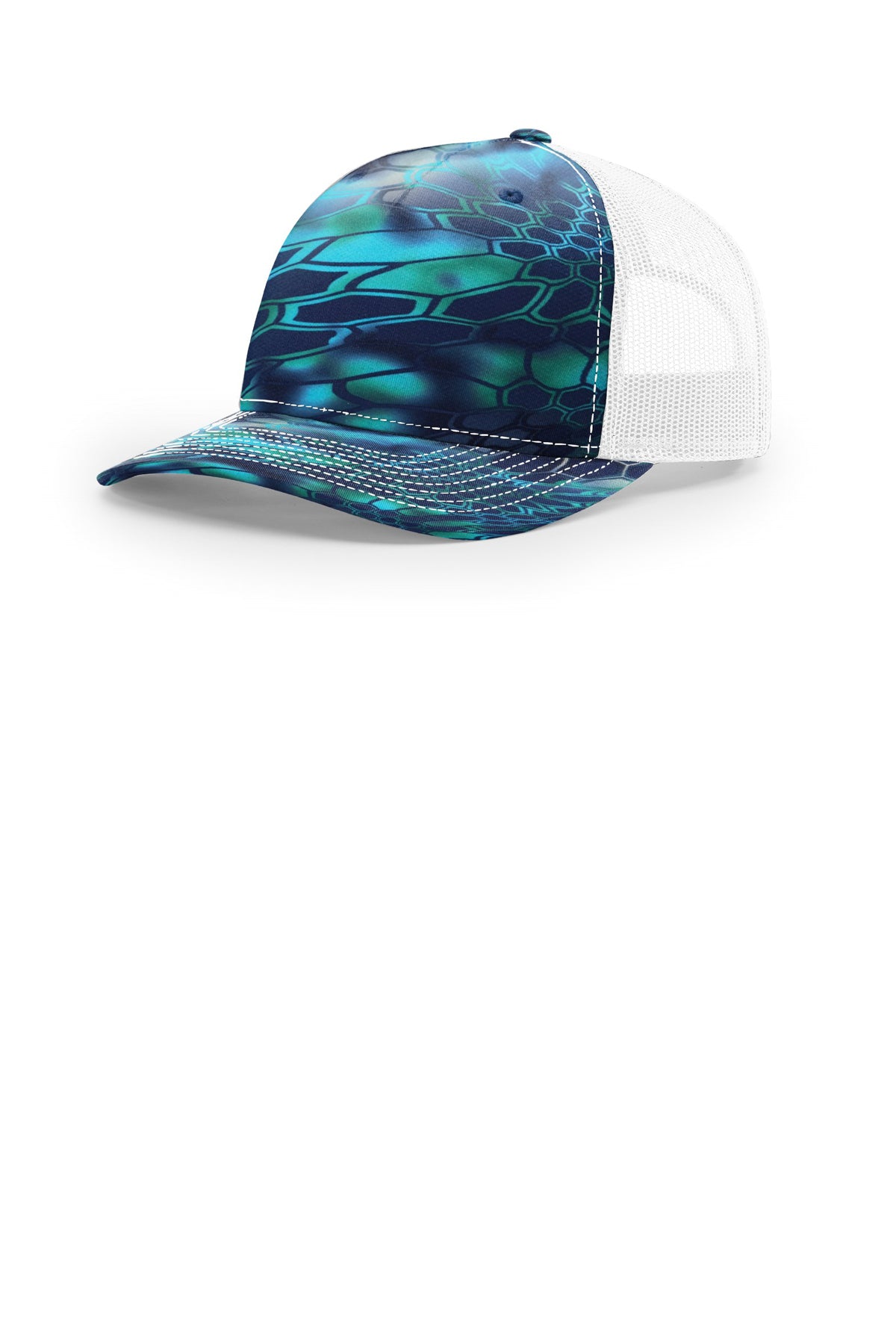 Richardson Printed Five-Panel Trucker 112 PFP
