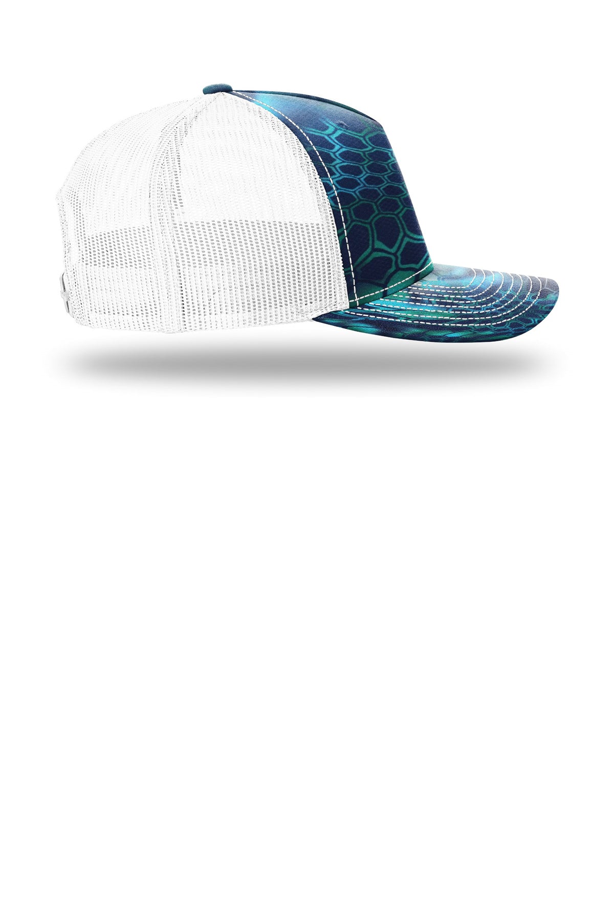 Richardson Printed Five-Panel Trucker 112 PFP