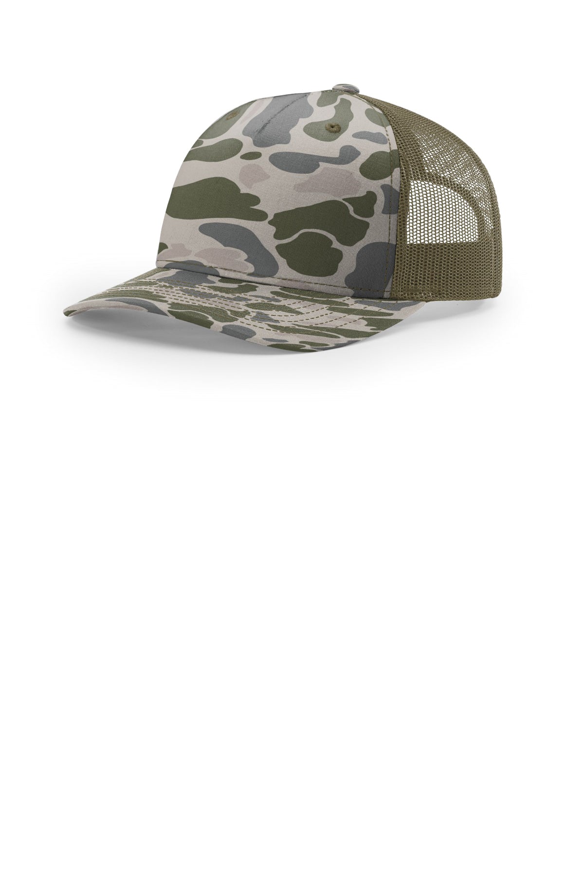 Richardson Printed Five-Panel Trucker 112 PFP