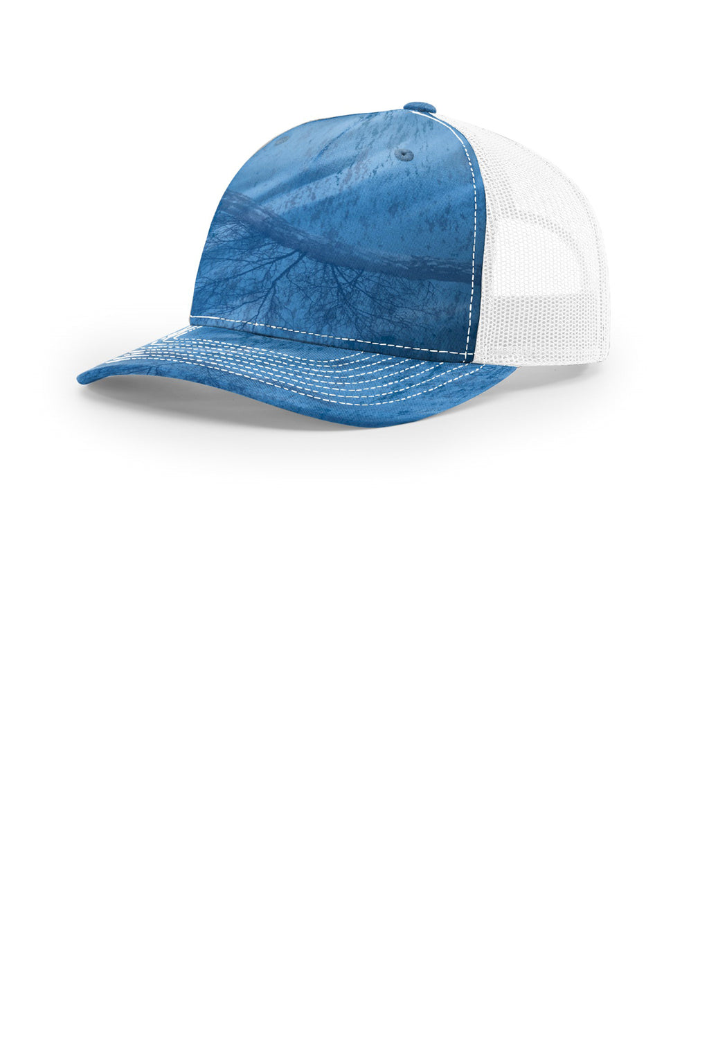 Richardson Printed Five-Panel Trucker 112 PFP
