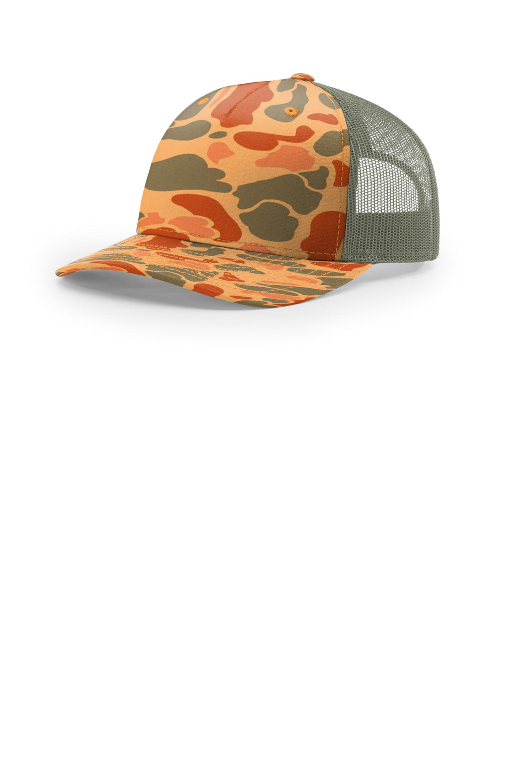 Richardson Printed Five-Panel Trucker 112 PFP