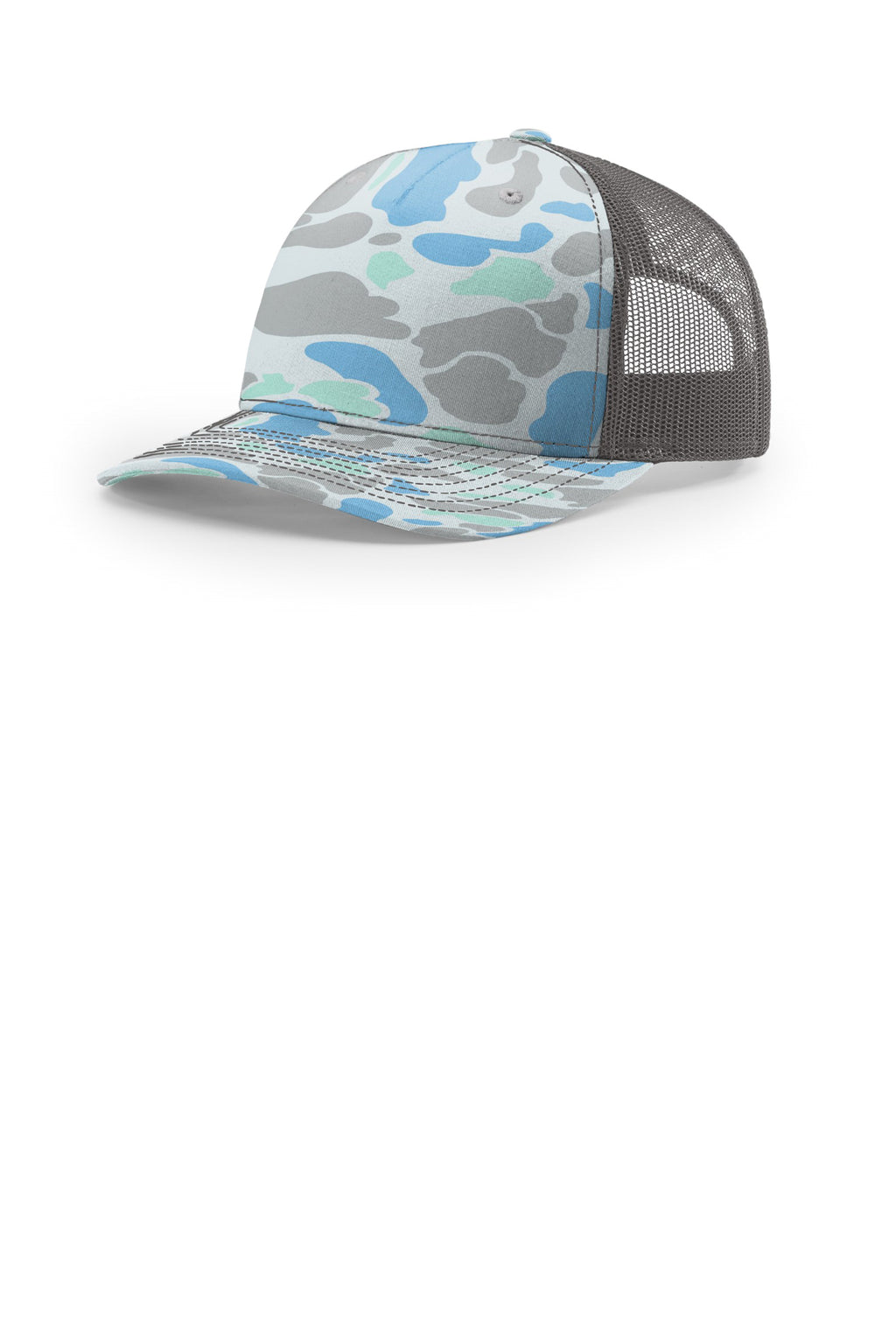 Richardson Printed Five-Panel Trucker 112 PFP