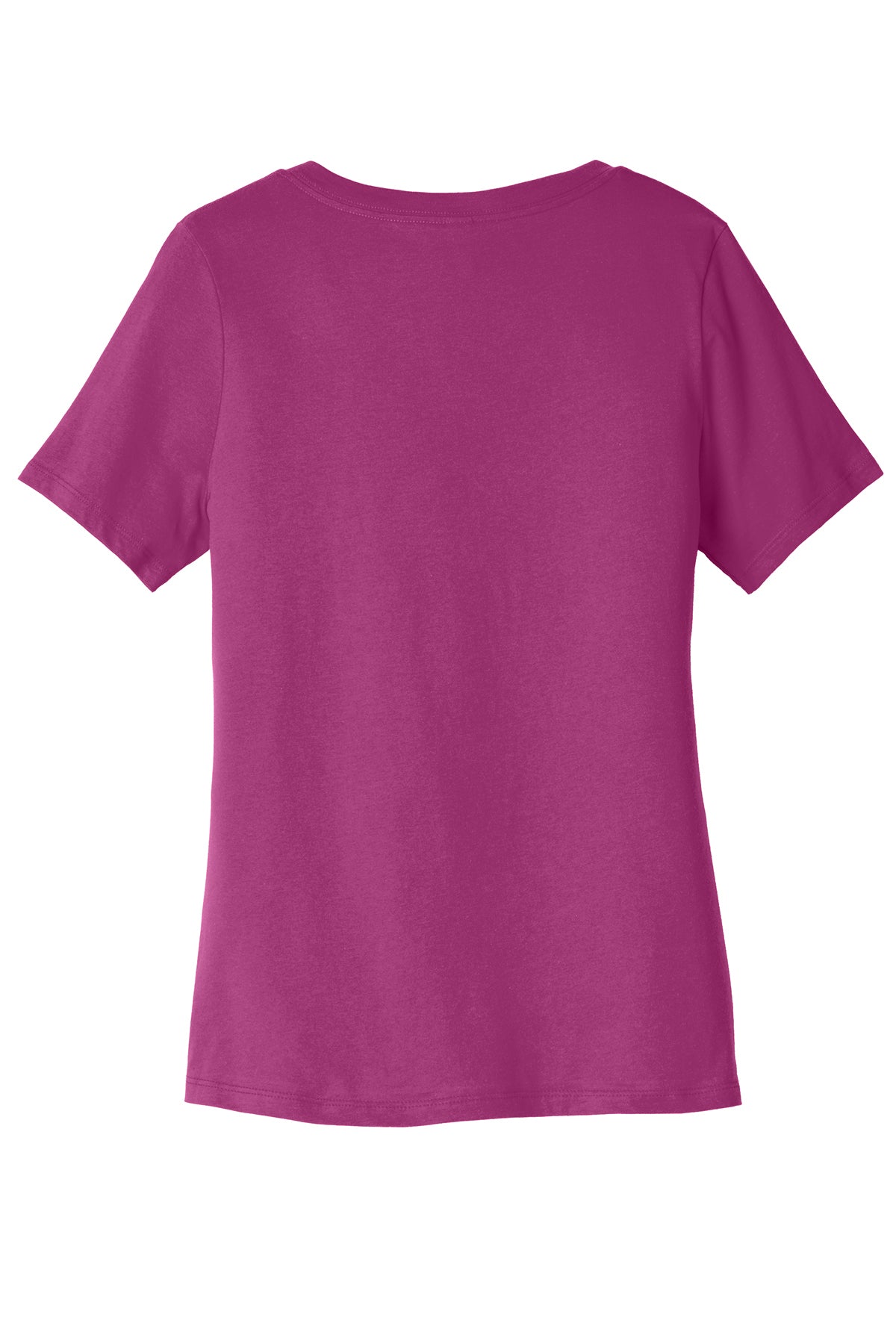 BELLA+CANVAS® Women’s Relaxed Jersey Short Sleeve V-Neck Tee