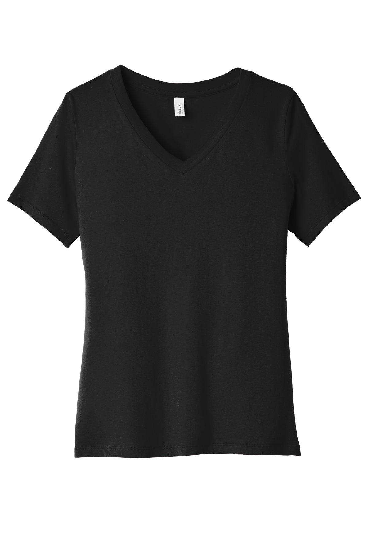 BELLA+CANVAS® Women’s Relaxed Jersey Short Sleeve V-Neck Tee