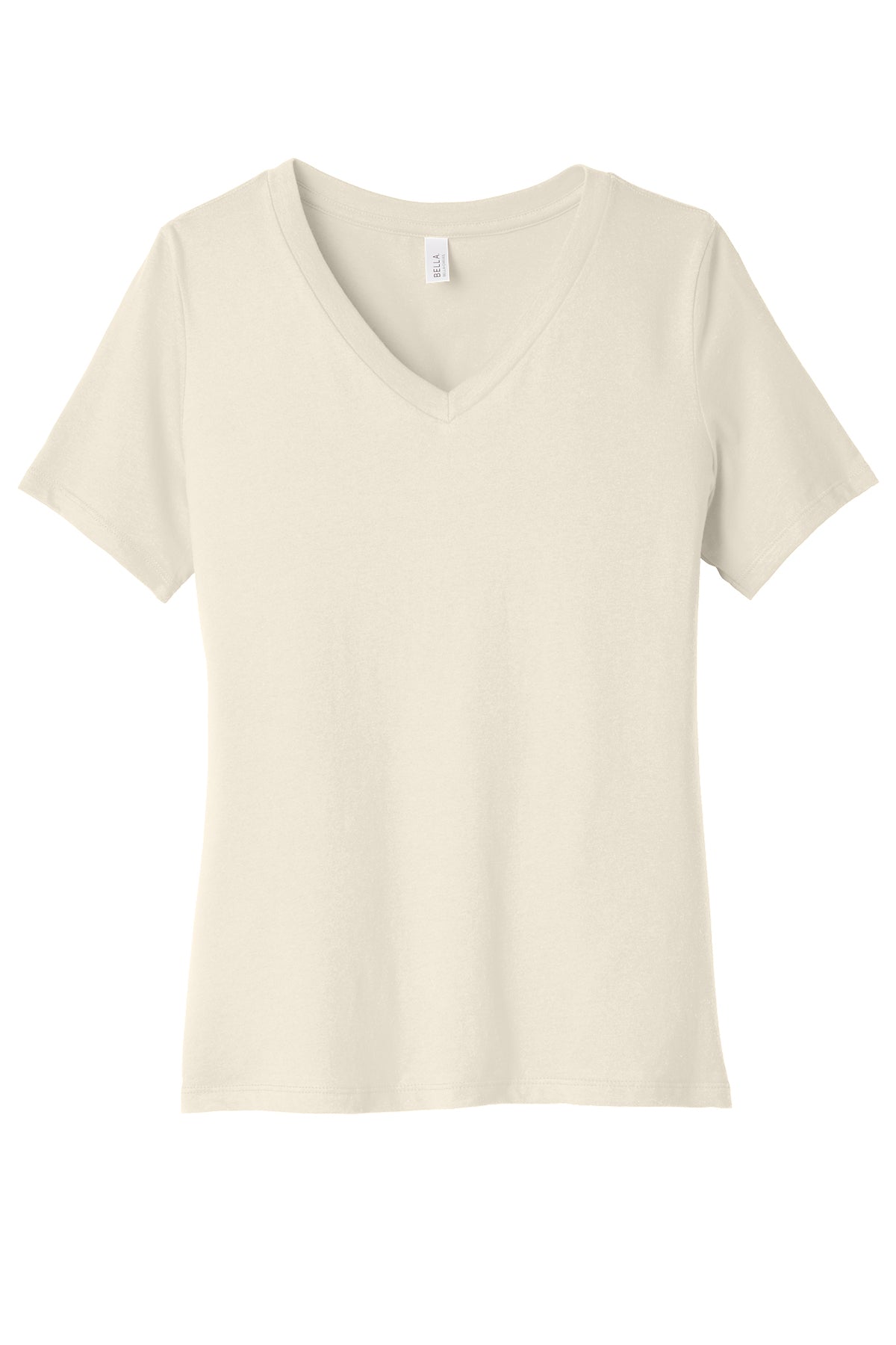 BELLA+CANVAS® Women’s Relaxed Jersey Short Sleeve V-Neck Tee