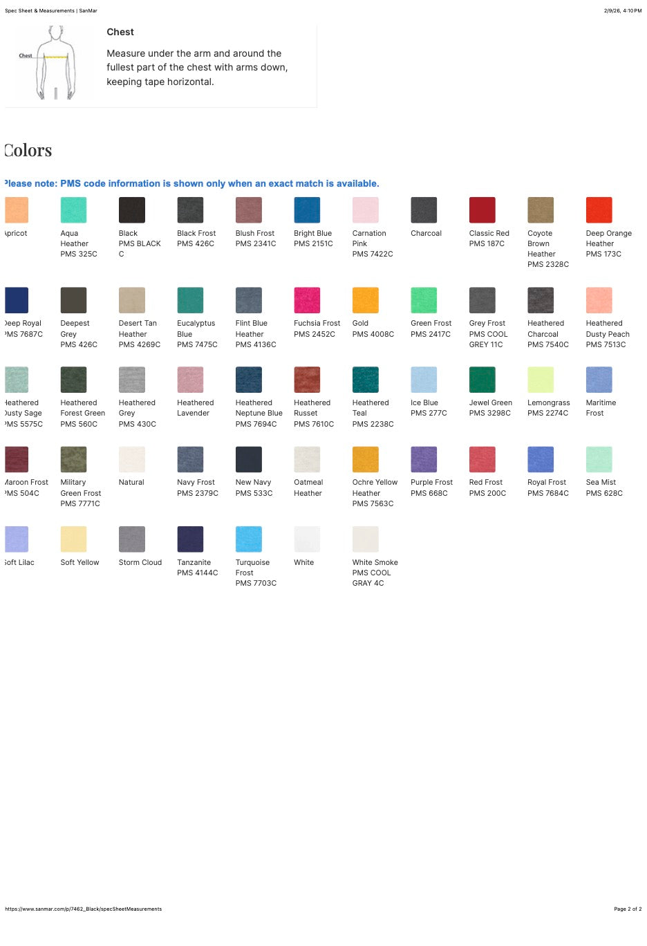 District® Perfect Tri® Tee