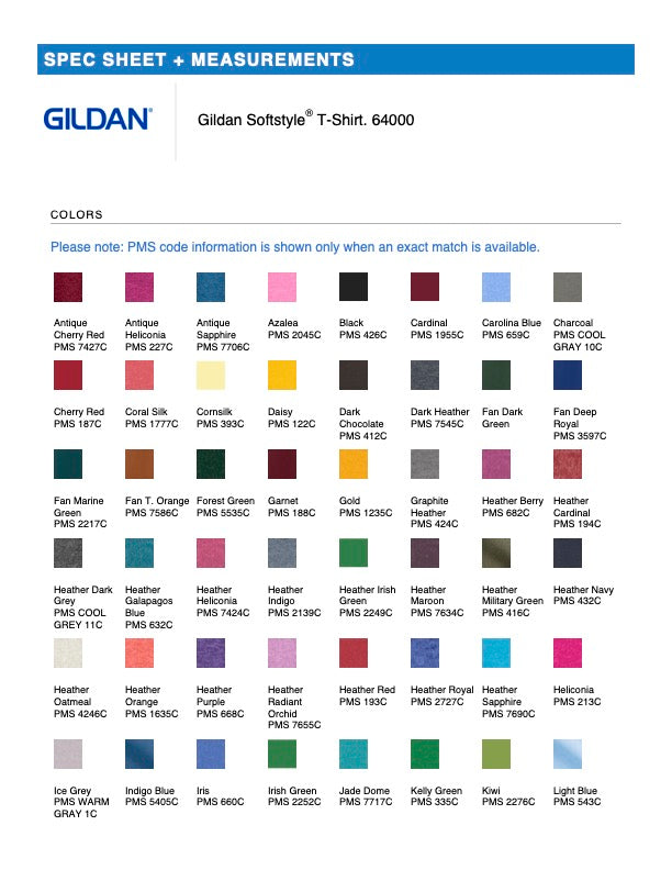 Gildan Softstyle T-Shirt