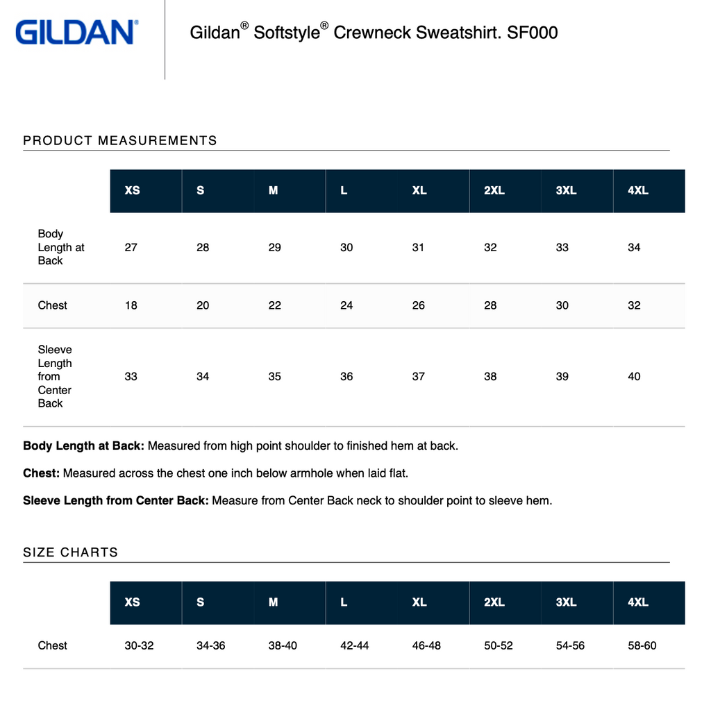 Gildan® Softstyle® Crewneck Sweatshirt