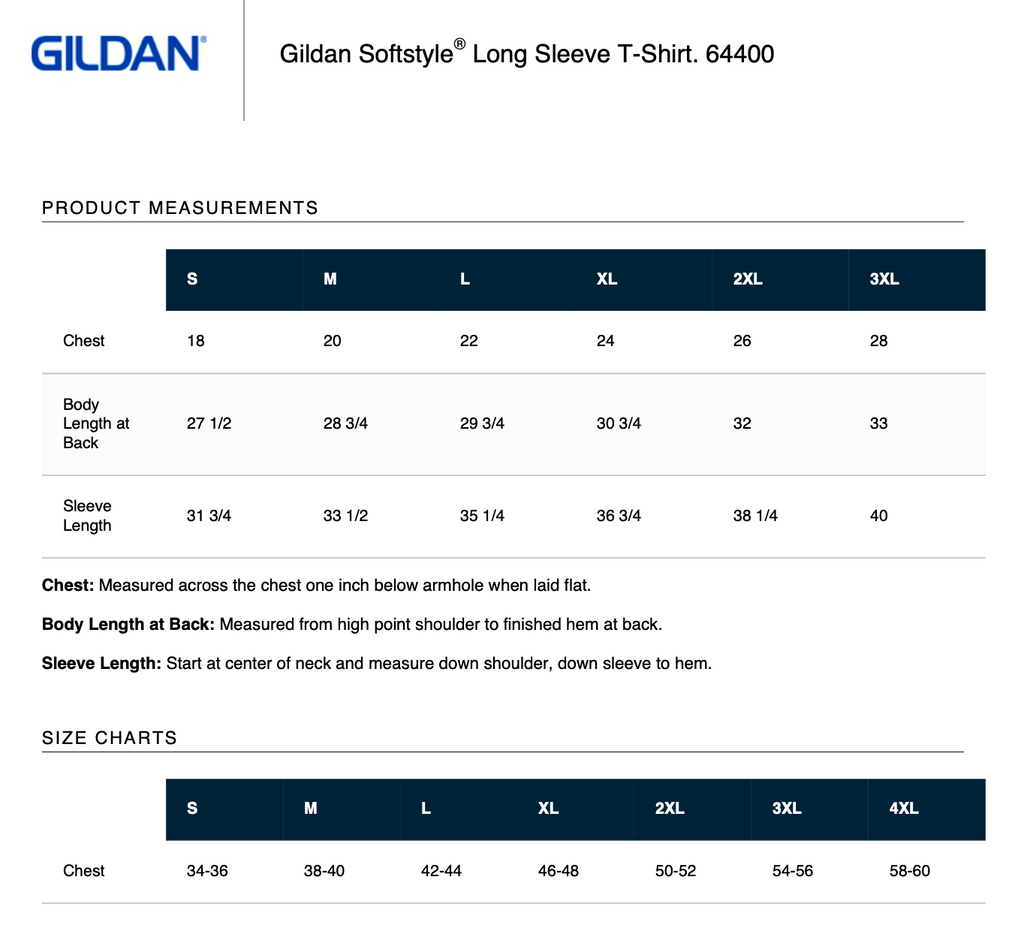 Gildan Softstyle® Long Sleeve T-Shirt