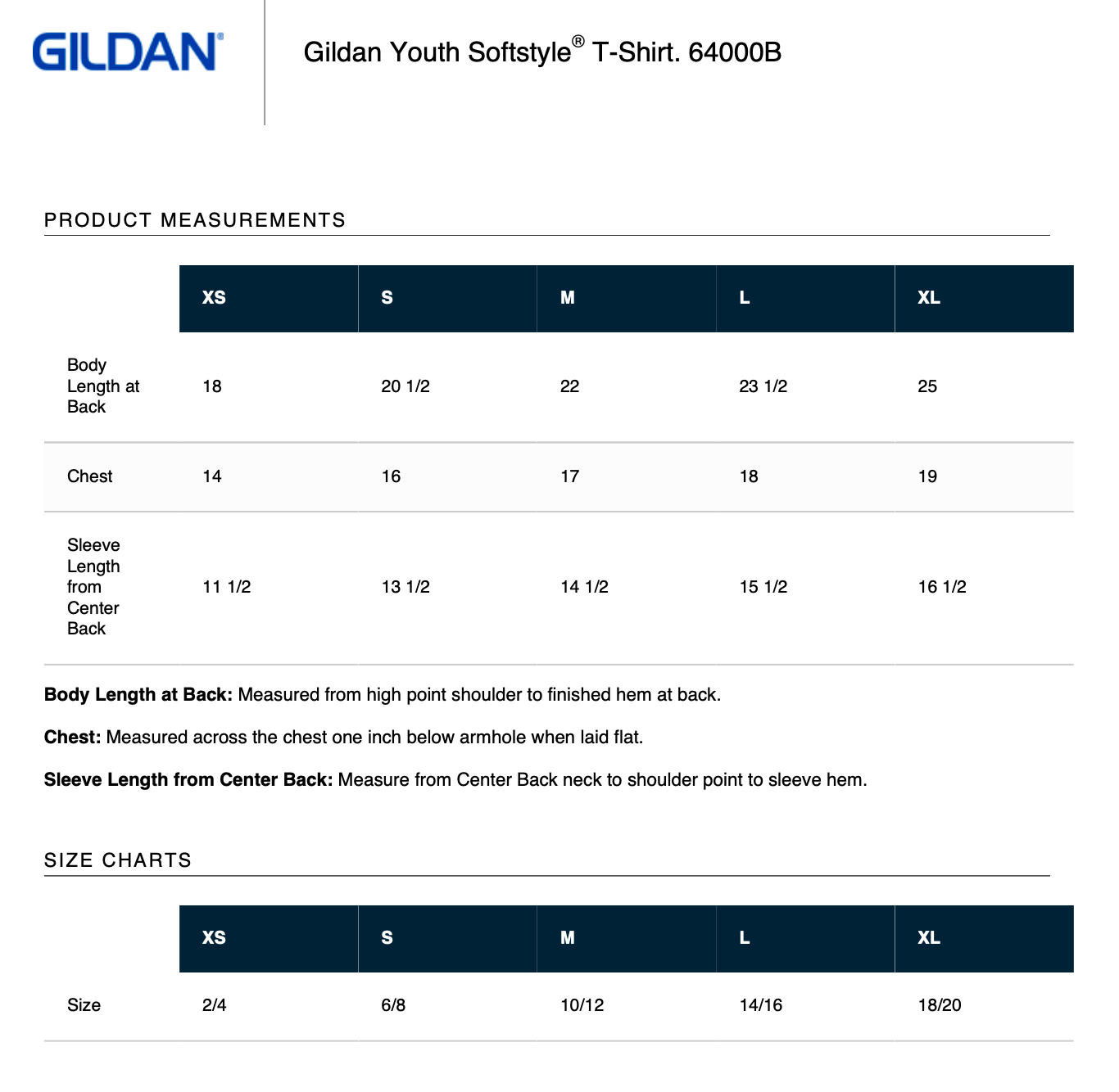Gildan Youth Softstyle® T-Shirt