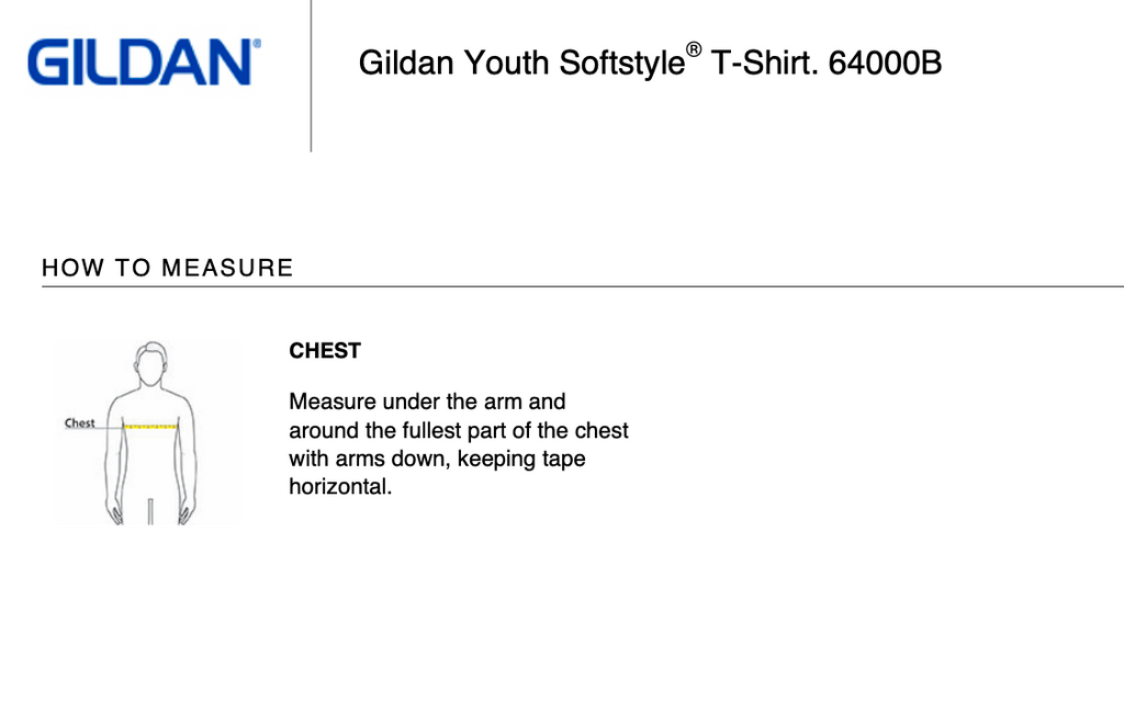 Gildan Youth Softstyle® T-Shirt