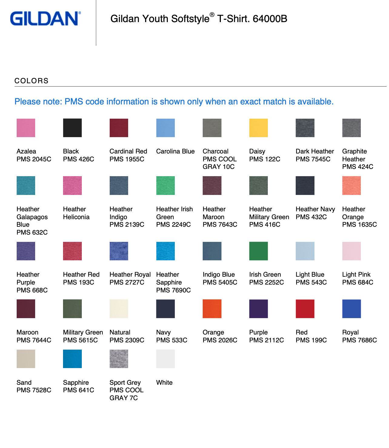 Gildan Youth Softstyle® T-Shirt