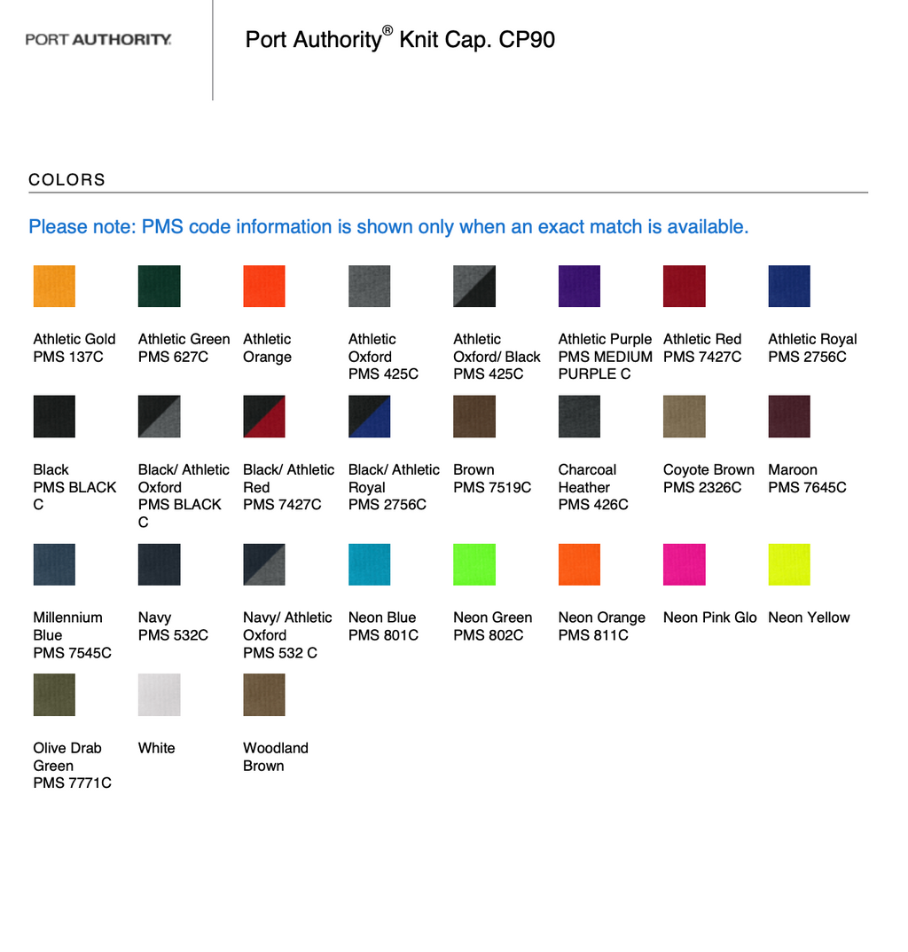 Port Authority® Knit Cap