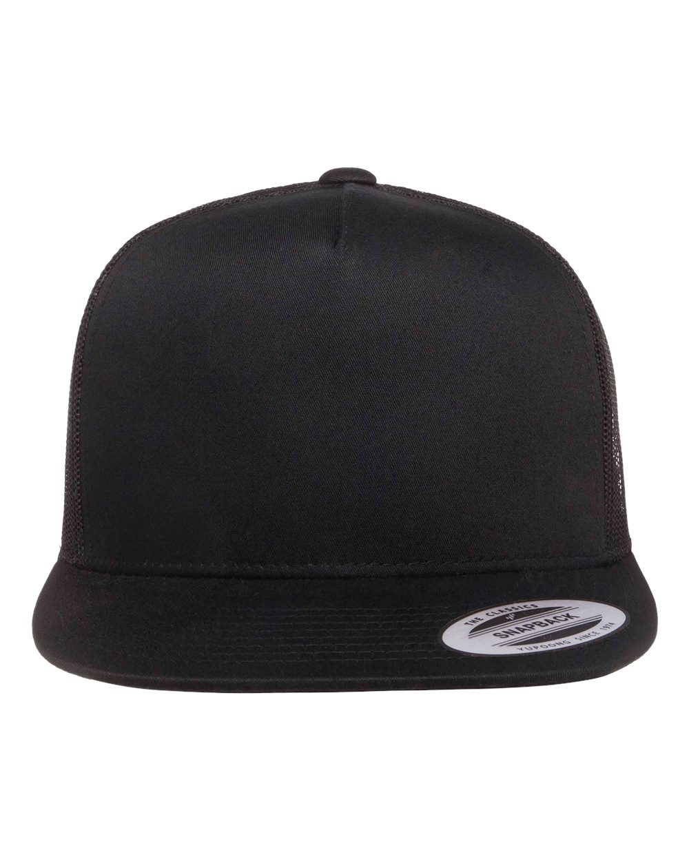 YP Classics - Classic Five-Panel Trucker Cap