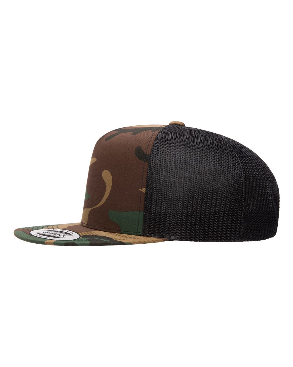 YP Classics - Classic Five-Panel Trucker Cap