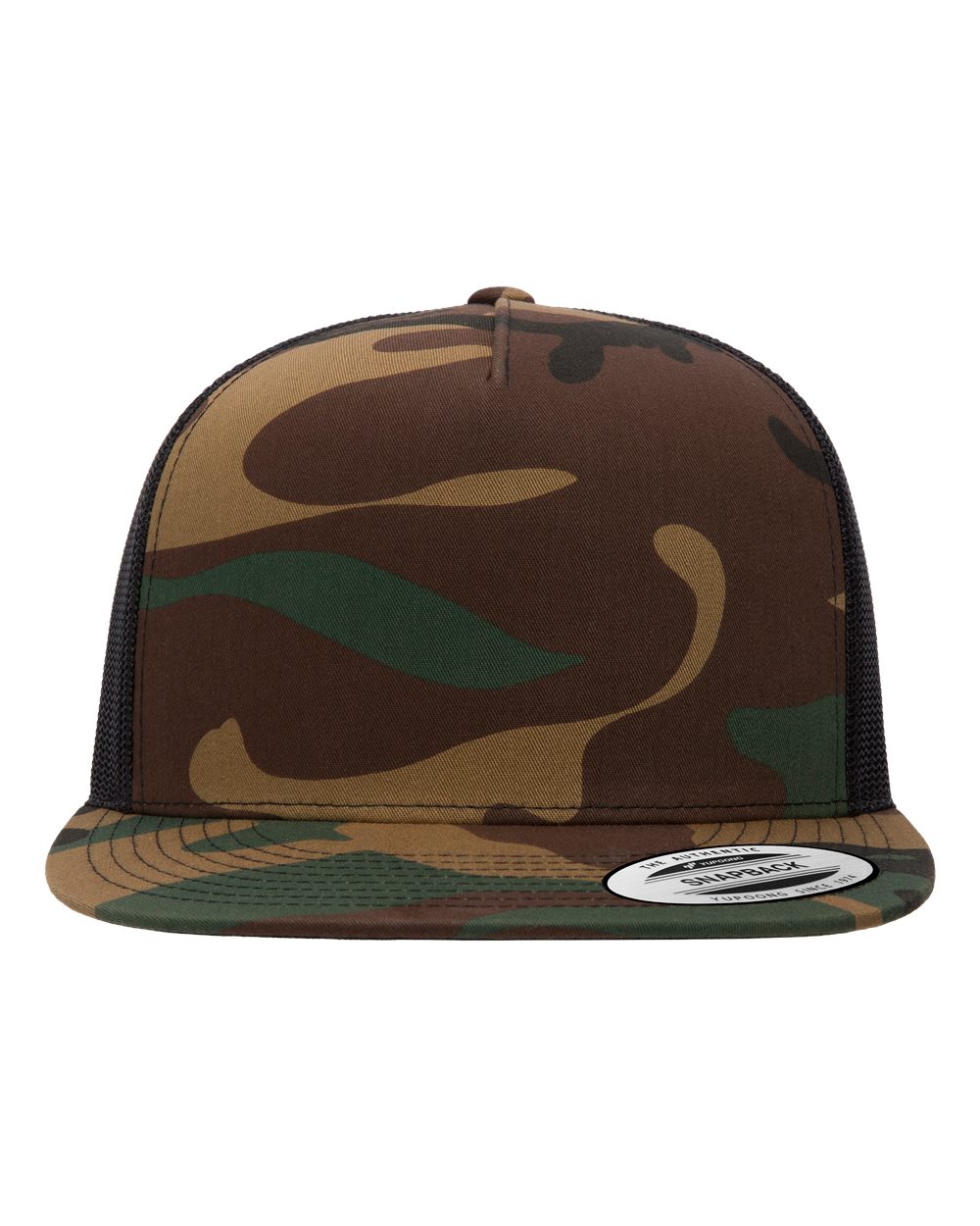YP Classics - Classic Five-Panel Trucker Cap