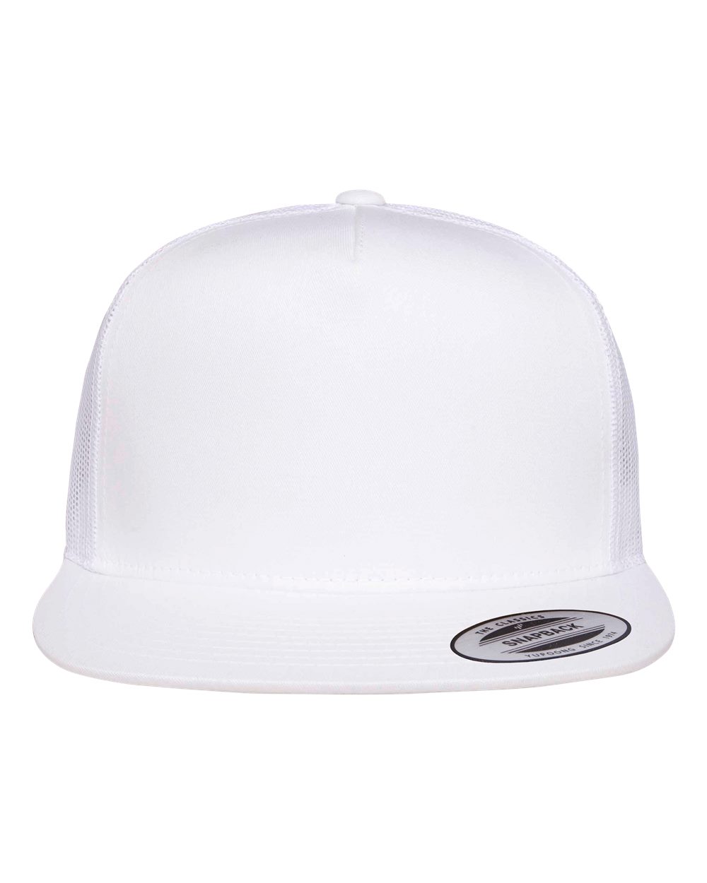 YP Classics - Classic Five-Panel Trucker Cap