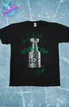 DALLAS STARS "ONLY STANLEY CUP" GRAPHIC T-SHIRT - Creative Genius Enterprises