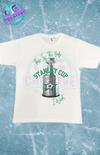 DALLAS STARS "ONLY STANLEY CUP" GRAPHIC T-SHIRT - Creative Genius Enterprises