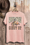 Giddy Up Graphic Top - Creative Genius Enterprises