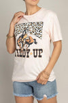 Giddy Up Graphic Top - Creative Genius Enterprises