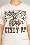 Giddy Up Graphic Top - Creative Genius Enterprises