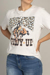 Giddy Up Graphic Top - Creative Genius Enterprises