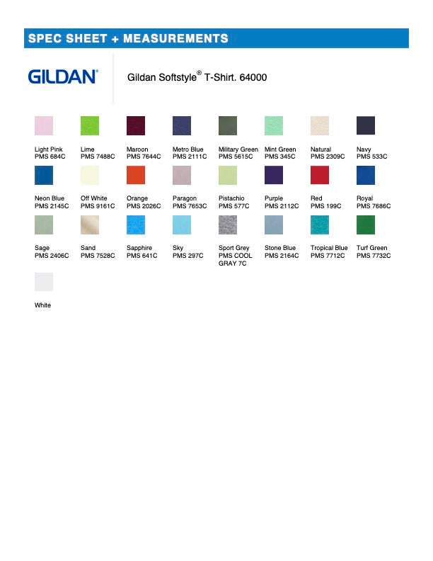 Gildan Softstyle T-Shirt