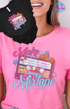 "MAKE ME A MIXTAPE" GRAPHIC TEE - Creative Genius Enterprises