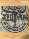 Aldean small town - Creative Genius Enterprises