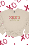 VALENTINE'S DAY CHENILLE PATCH SWEATER - Creative Genius Enterprises