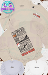 "WILD ONES" CREWNECK SWEATER - Creative Genius Enterprises