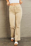 Judy Blue Cailin Full Size Mid Rise Garment Dyed Bootcut Jeans - Creative Genius Enterprises