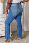 Judy Blue Full Size Straight Leg Jeans with Pockets - Creative Genius Enterprises