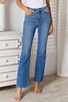 Judy Blue Full Size Straight Leg Jeans with Pockets - Creative Genius Enterprises