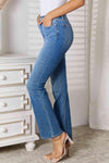 Judy Blue Full Size Straight Leg Jeans with Pockets - Creative Genius Enterprises