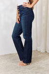 Judy Blue Full Size Button-Fly Straight Jeans - Creative Genius Enterprises