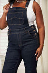 Judy Blue Full Size High Waist Classic Denim Overalls - Creative Genius Enterprises