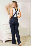 Judy Blue Full Size High Waist Classic Denim Overalls - Creative Genius Enterprises