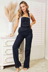 Judy Blue Full Size High Waist Classic Denim Overalls - Creative Genius Enterprises