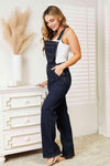 Judy Blue Full Size High Waist Classic Denim Overalls - Creative Genius Enterprises