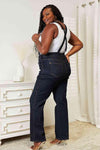 Judy Blue Full Size High Waist Classic Denim Overalls - Creative Genius Enterprises