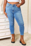 Judy Blue Full Size High Waist Skinny Jeans - Creative Genius Enterprises